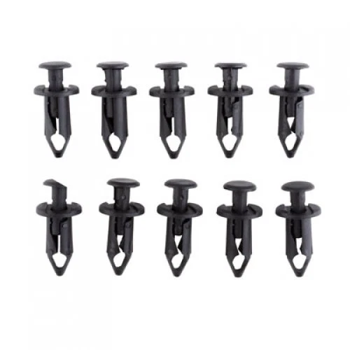 Remaches guardabarros de repuesto Tusk 8 mm (paquete de 10) 19-9250 para ATV/UTV Foto 1 de 1