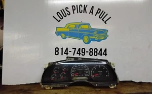 1997-1998 FORD EXPEDITION SPEEDOMETER DASH GAUGE CLUSTER OEM PART MILEAGE 142361 - Picture 1 of 24