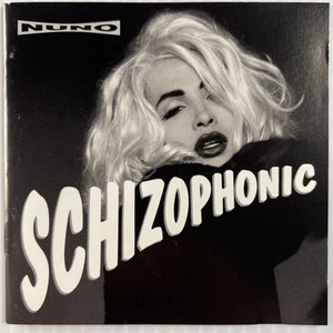 Nuno (of Extreme) - Schizophonic 1996 CD A&M Records - Picture 1 of 5