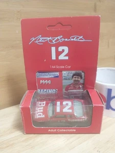 Action Collectables NASCAR 1/64 diecast #12 Budweiser 1985 Chevy Neil Bonnett NP - Picture 1 of 7