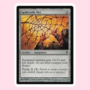 Spidersilk Net - 206 - Zendikar - Common - MTG - Picture 1 of 1
