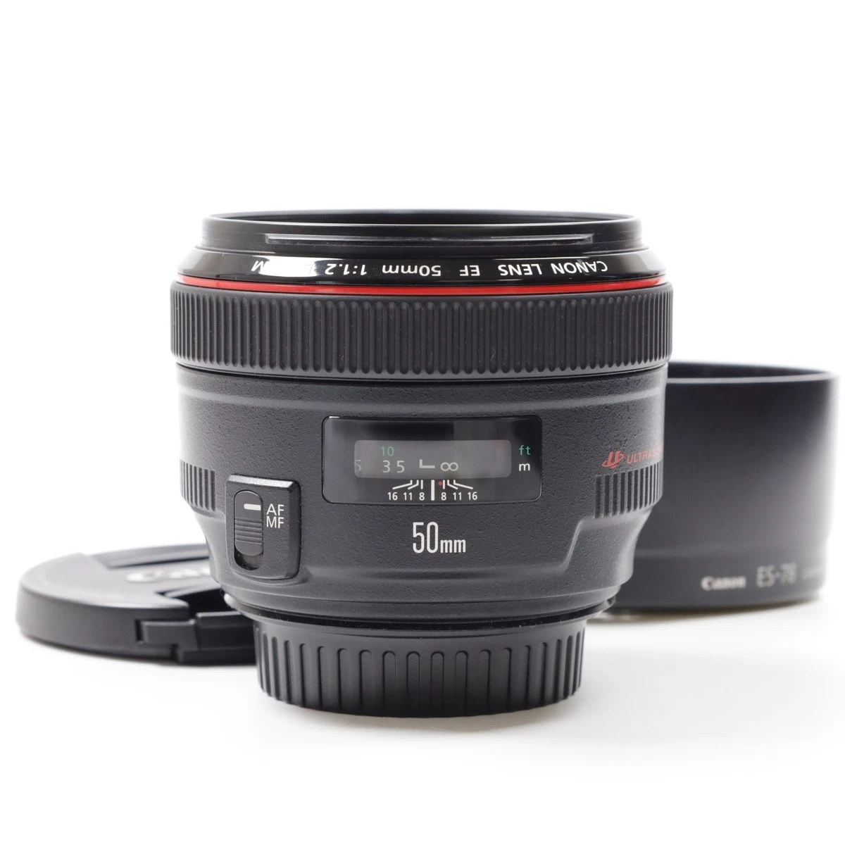 Canon EF f/1.2 Camera Lenses 50mm Focal for sale - eBay