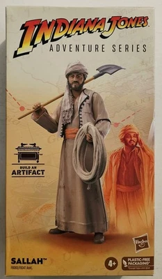 Figura de acción INDIANA JONES Adventure Series SALLAH (RAIDERS OF THE LOST ARK) 6" Foto 1 de 4