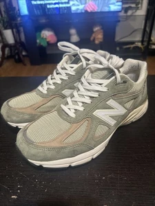 Talla 12 - Teddy Santis x New Balance 990v4 Hecho en EE. UU. Incienso Oliva - Imagen 1 de 9