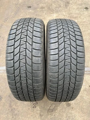 Winterreifen 195/60 R16 89H Bridgestone Blizzak LM-25-1 * DOT15 7,4-7,8mm - Bild 1 von 2