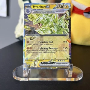 Pokemon Tyranitar ex 066/197 OBF Tera Ultra Double Rare - Picture 1 of 6