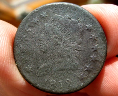 centavo grande 1812 Foto 1 de 4