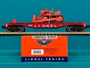 6-26023 Lionel Flat Car w/ Bulldozer #6816  Postwar Celebration Series O/O27 New - Picture 1 of 1