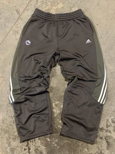 Vintage Adidas Philadelphia 76ers Warm Up Pants Men's Large NBA Climawarm Baggy - Picture 1 of 9