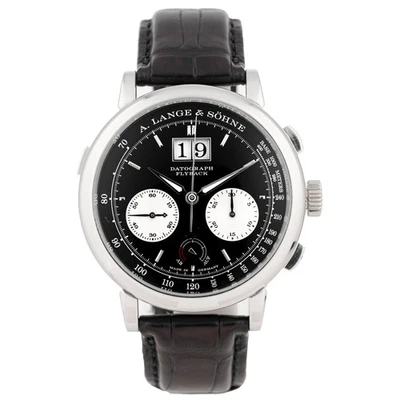 A. Lange & Sohne Datograph Up/Down Platinum Black 41mm 405.035 - Image 1 of 4