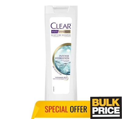 Clear Intense Hydration Women Shampoo Anti-Dandruff Fragile Thinning Hair 360ml - Image 1 of 4