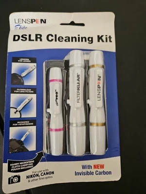 Kit de limpieza de lentes DSLR compatible con Sony, Fujifilm, Nikon Foto 1 de 2