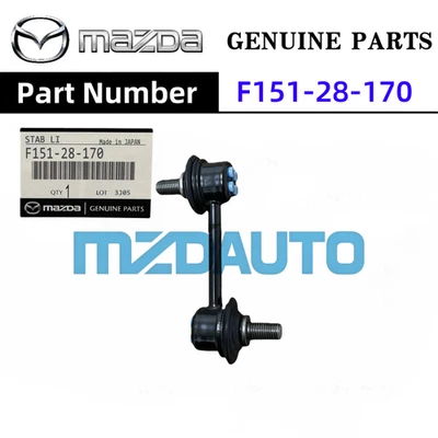 Enlace estabilizador de suspensión trasera OEM 2004-2015 Mazda Miata RX-8 F151-28-170 2 PIEZAS Foto 1 de 4