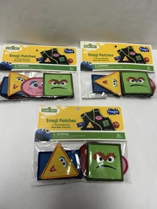 NUOVE TOPPE EMOJI SESAME STREET 3 CONFEZIONI DA 5 CADAUNA - 2021 - Foto 1 di 5