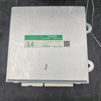 Módulo de control climático asiento trasero derecho Lexus LS460 2007-2012 OEM 85861-50290 Foto 1 de 3