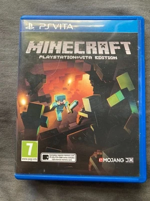 Minecraft (PlayStation PS Vita 2014) PAL/EU Physical Cartridge! - US Seller - Image 1 of 4