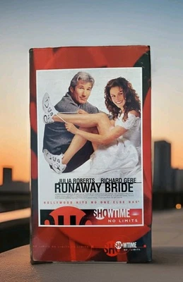 Runaway Bride (VHS 2000 Special Edition Showtime No Limits) Julia Roberts VGC  - Image 1 of 4