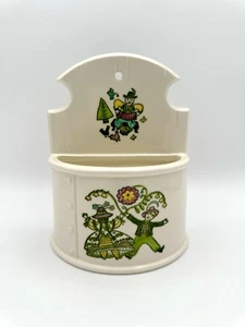 Poppytrail Metlox Happy Time - Salzkasten/Wand Pflanzgefäß, 8 1/2" - Bild 1 von 4