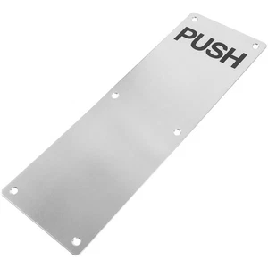 Fire Door Sliding Panel Pull Push Plates for Internal Doors Lock - Picture 1 of 12
