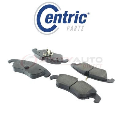 Centric Posi Quiet Metallic Brake Pads w Shims for 2012-2018 Audi A6 Quattro of Foto 1 de 4