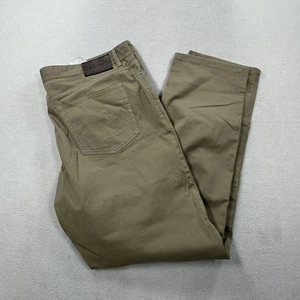 Pantalones Brioni Para Hombre 44 Beige Chamonix Ajuste Cómodo Hecho en Italia Pantalones de Lujo - Imagen 1 de 14