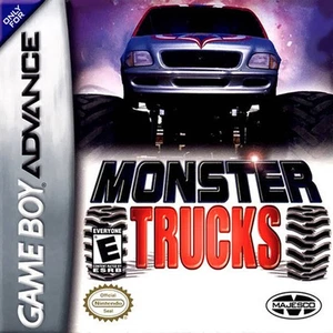 Monster Trucks (Game Boy Advance) nur Kart - Bild 1 von 1