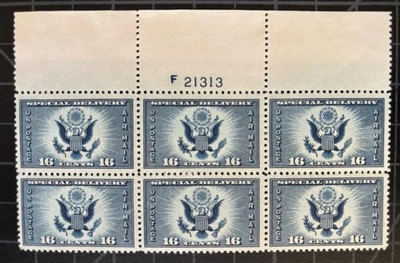 US Stamps-SC# CE1 - Plate Block  - MNH - SCV = 22.50 - Image 1 of 2