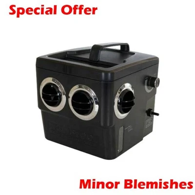 Transcool E3 Portable Air Cooler 4 Vent 12v/24v /240v motorhome caravan boat dog - Image 1 of 4