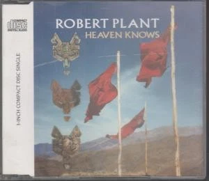 Robert Plant Heaven Knows CD UK Issue Pressed In Austria Esparanza 1988 3" disc - Image 1 of 1