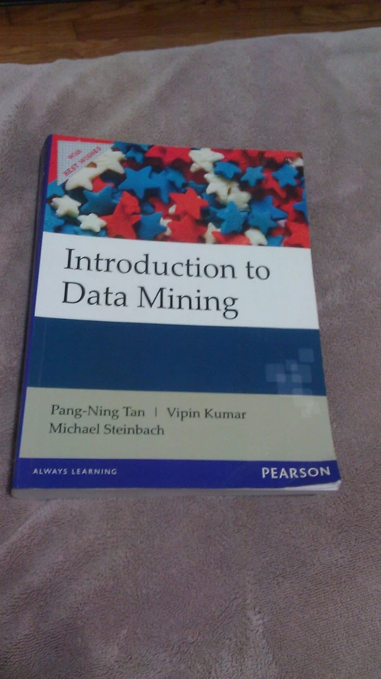 Introduction to Data Mining by Pang-ning Tan, Michael Steinbach, Vipin Kumar... - Image 1 of 1