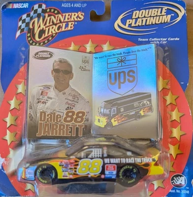 Dale Jarrett #88 2001 Race the Truck UPS Winners Circle 1/43 Diecast Sealed - Image 1 of 4
