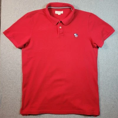 Aeropostale Polo Shirt Boy's Size XL Red Logo Short Sleeve Preppy 4390 - Image 1 of 4
