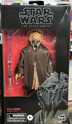Star Wars Black Series Plo Koon - Nuevo Foto 1 de 2