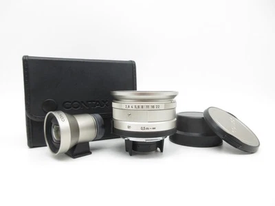 Objetivo Contax G1 G2 Carl Zeiss Biogon 2,8/21 mm T* + GF-21mm - Imagen 1 de 4