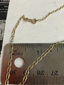 10k Gold Gucci Gliederkette #110217-7 MGC - Bild 1 von 4