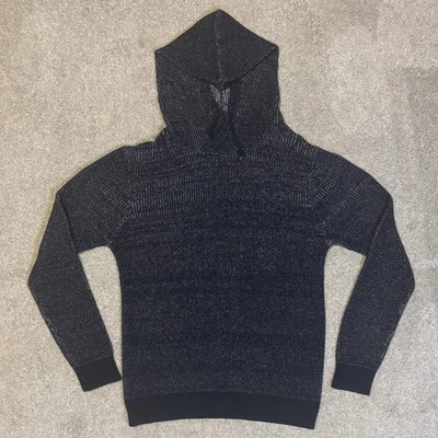 Company 81 Knit Hoodie Pullover Navy Blue Gray Men's XL - Image 1 of 4