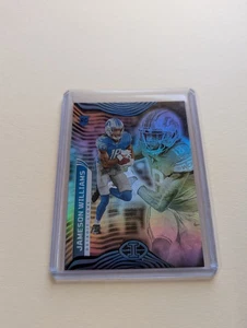 Panini Illusioni 2022 - Jameson Williams #30 (RC) Leoni - Foto 1 di 3