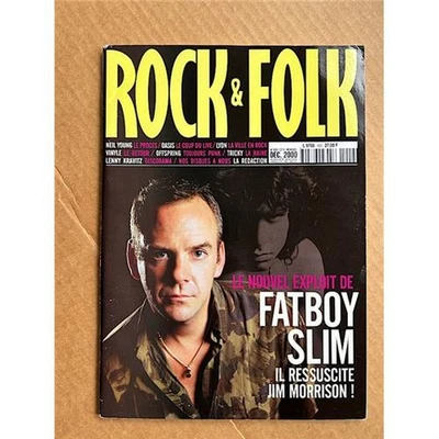 FATBOY SLIM ROCK AND FOLK MAGAZINE DECEMBER 2000 - FRENCH + OASIS - Image 1 of 2