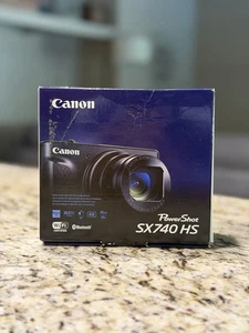 Canon PowerShot SX740 HS (Negro) (CAJA ABIERTA) - Imagen 1 de 3