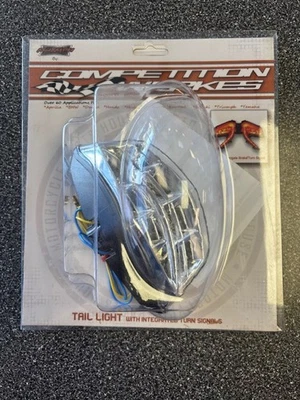 Luz trasera integrada Competition Werkes Ducati Monster 696/796/1100 Foto 1 de 2