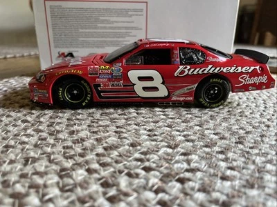 Dale Earnhardt Jr. 1/24 Owners Elite Trackside Bud/Sharpie Monte Carlo SS 2007 - Image 1 of 4