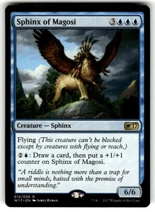 Sphinx of Magosi Welcome Deck 2017 Regular MTG - Picture 1 of 2