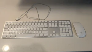 Apple 10 key keyboard and magic mouse - Picture 1 of 1