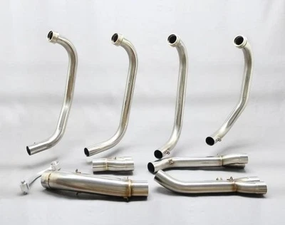 Unused KAWASAKI ZRX1200 DAEG TSUKIGI RACING SUS UP Type Full Exhaust Pipe Foto 1 de 2