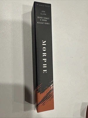 MORPHE - Lápiz labial líquido mate - "TAUNT" - Tamaño completo - Nuevo en caja Foto 1 de 4