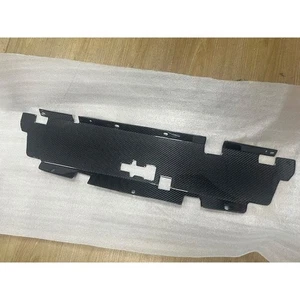 Placa de enfriamiento de radiador de fibra de carbono real para Nissan Skyline R34 GTT 1999-2001 - Imagen 1 de 3