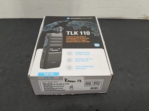 Motorola WAVE PTX TLK 110 Two-Way Radio (HK2183A) CIB - NEW OTHER #13 - Picture 1 of 5
