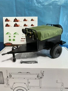 Rc4Wd Bivouac 1/10 Scale Camping Trailer With Tent Moab Style Unused Overland - Picture 1 of 6