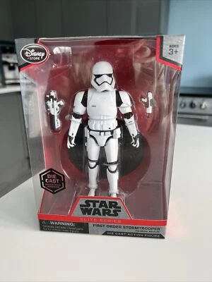Star Wars Elite Series First Order Stormtrooper Officer Die-cast Figure Disney - Image 1 of 2