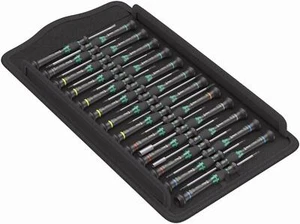 Wera 134000 25 Piece Micro Big Pack 1 Kraftform Precision Screwdriver Full Set - Picture 1 of 4